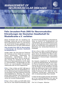 2 - Deutsche Gesellschaft für Muskelkranke eV