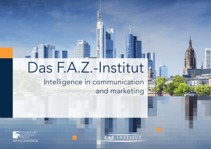 F.A.Z.-Institut Image