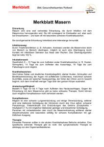 Merkblatt Masern - Landkreis Rottweil