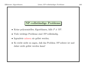 NP-vollständige Probleme