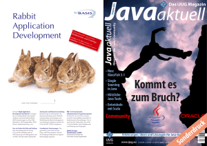 Java aktuell - Source Talk Tage