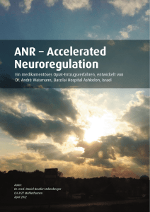 ANR – Accelerated Neuroregulation