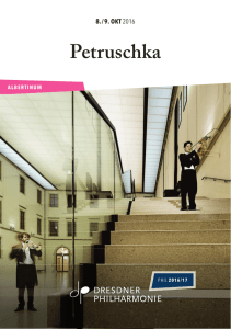 Programme (PDF 3.6 MB) - Philharmonie Dresden