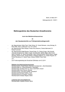 Deutscher Anwaltverein (PDF, 84 KB, Datei ist