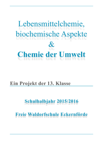0 Chemieprojekt 13. Klasse 2016 - alle Texte