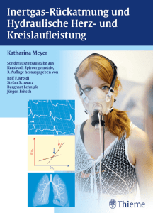 Thieme: Inertgas-Rückatmung und Hydraulische Herz- und