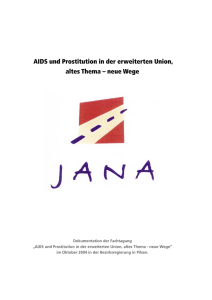 AIDS und Prostitution in der erweiterten Union, altes Thema