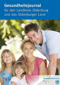 Gesundheitsjournal - Landkreis Oldenburg