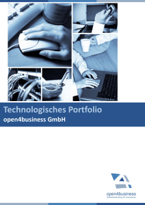 Portfolio - open4business GmbH