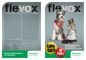 Flevox informiert und fördert die Compliance