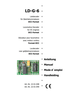 LD-G-6 - Tams Elektronik