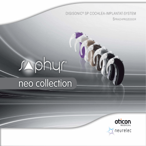 neo collection - Oticon Medical