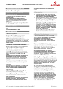 Fachinformation - Glenmark Arzneimittel GmbH