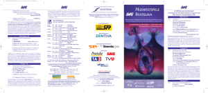 Musikfestspiele Bratislava - Bratislavské hudobné slávnosti