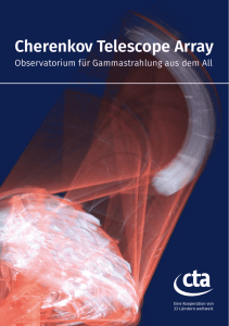 Leaflet "Deutsche Beiträge zu CTA"