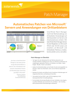 Patch Manager - cdn.swcdn.net
