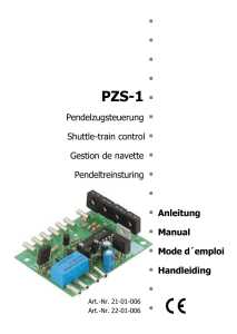 PZS-1 - Tams Elektronik