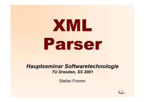 XML - TU Dresden