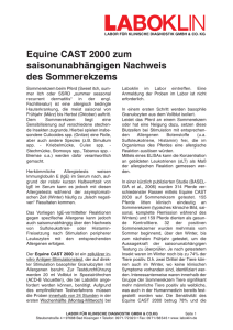 Equine Cast 2000