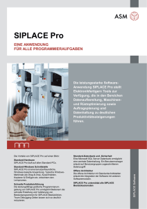 SIPLACE Pro