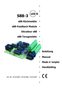 S88-3 - Tams Elektronik