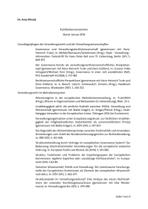 Seite 1 von 4 Dr. Arne Pilniok Publikationsverzeichnis Stand: Januar