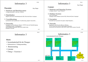Informatics 3 Informatics 3 Informatics 3 Informatics 3
