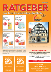 20% 20% - Brandes`sche Apotheke