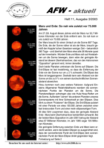 2003 - Astronomiefreunde Waghäusel