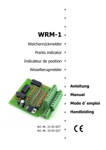 WRM-1 - Voelkner