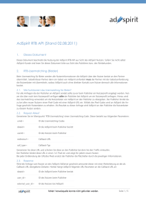 AdSpirit RTB API