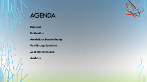 agenda - Java Forum Stuttgart