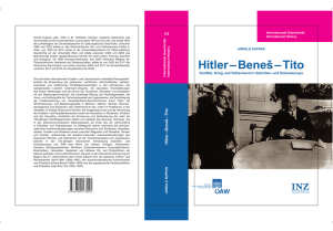 Hitler – Beneš – Tito