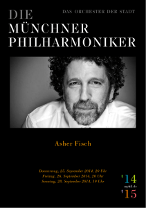 Asher Fisch - Münchner Philharmoniker