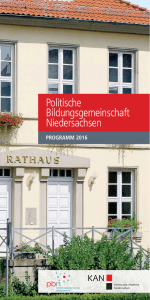 Link aufrufen - Politische Bildungsgemeinschaft Niedersachsen e.V.