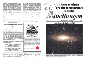 2013-4 - Astronomie