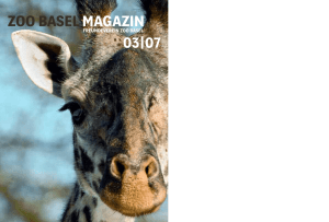 Downloaden - Zoo Basel