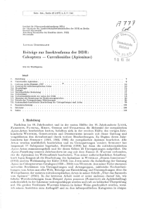Beiträge zur Insektenfauna der DDR: Coleoptera — Curculionidae