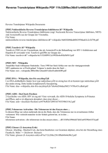 Reverse Transkriptase Wikipedia PDF