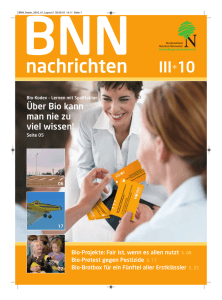III 10 - Bundesverband Naturkost Naturwaren