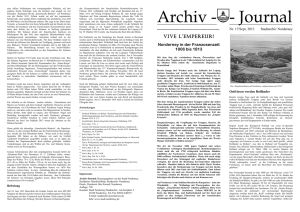 Archiv - - Journal