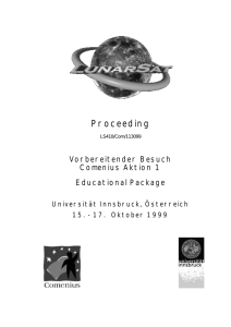 Proceeding - Universität Innsbruck