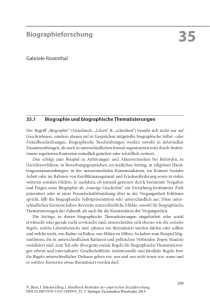 Biographieforschung - Bildungsportal Sachsen