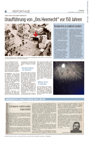 Tageblatt, Ausgabe: Tageblatt, vom: Donnerstag, 5. Juni 2014