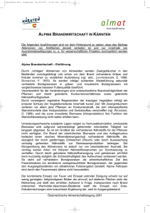 BroschŁre-Ktn- Landesreg - Almwirtschaft Österreich