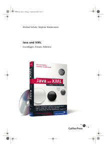 XML mit Java - Grundbegriffe