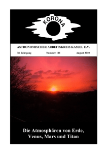 2/2010 - Astronomischer Arbeitskreis Kassel e.V.