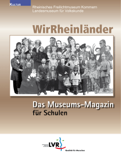 Museums-Magazin - WirRheinländer