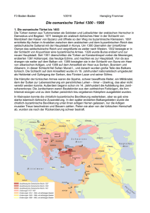 Die osmanische und die moderne Türkei als PDF
