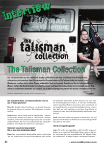 The Talisman Collection - OFFICIAL WEBSITE l Klaus Brennsteiner